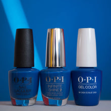 Cargar imagen en el visor de la galería, OPI GEL COLOR MI CASA ES BLUE CASA, 15 ML