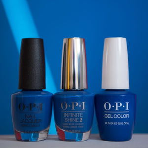 OPI GEL COLOR MI CASA ES BLUE CASA, 15 ML