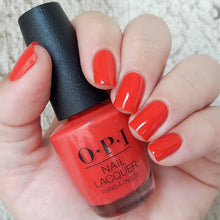 Cargar imagen en el visor de la galería, opi nail lacquer cajun shrimp beauty art mexico