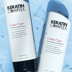 keratin complex color care shampoo 400 ml beauty art mexico