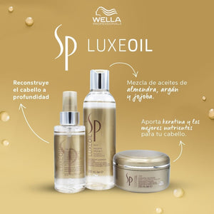wella luxe oil mask beauty art mexico