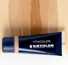 Cargar imagen en el visor de la galería, kryolan vita color maquillaje cremoso beauty art mexico