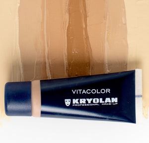 kryolan vita color maquillaje cremoso beauty art mexico