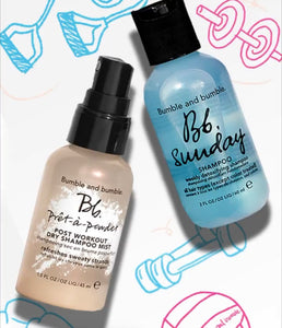 bumble and bumble sweat fearlessly set beauty art mexico
