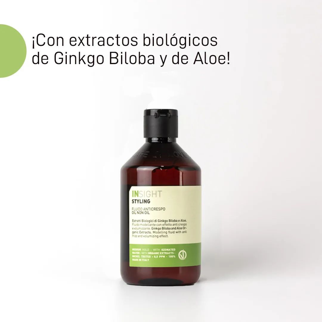 Huile De Soins Insight Hold Oil Non Oil 250 Ml - Soin Capillaire Unisexe - Neuf