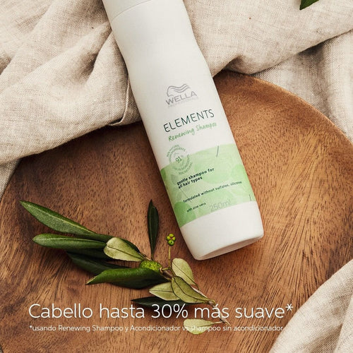 wella elements shampoo beauty art mexico