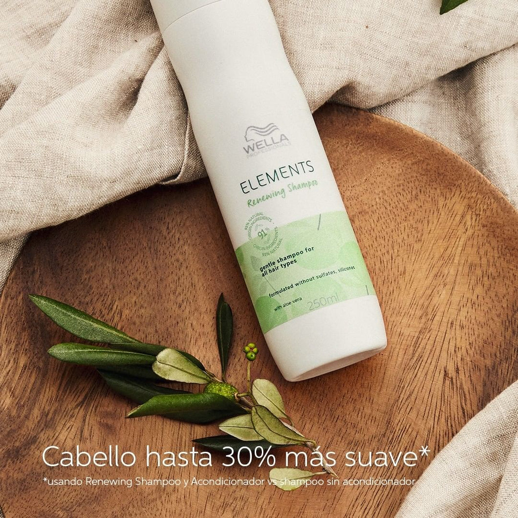 wella elements shampoo beauty art mexico