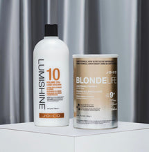 Cargar imagen en el visor de la galería, JOICO VEROXIDO LUMISHINE 10% VOLUMENES, 946 ML