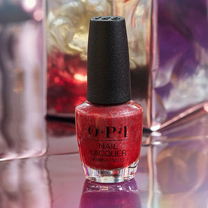OPI NAIL LACQUER  PAINT THE TINSELTOWN RED, 15 ML