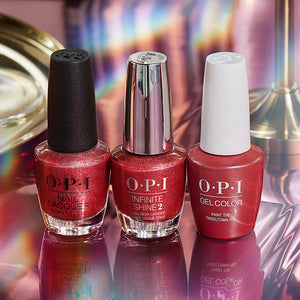 OPI NAIL LACQUER  PAINT THE TINSELTOWN RED, 15 ML