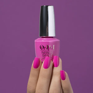 OPI INFINITE SHINE NO TURNING BACK FROM PINK LISBON, 15 ML