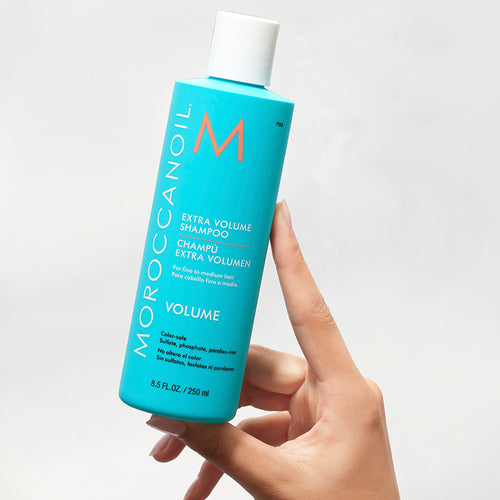 moroccanoil champu extra volumen beauty art mexico