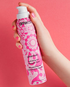 amika phantom hydrating dry shampoo foam beauty art mexico