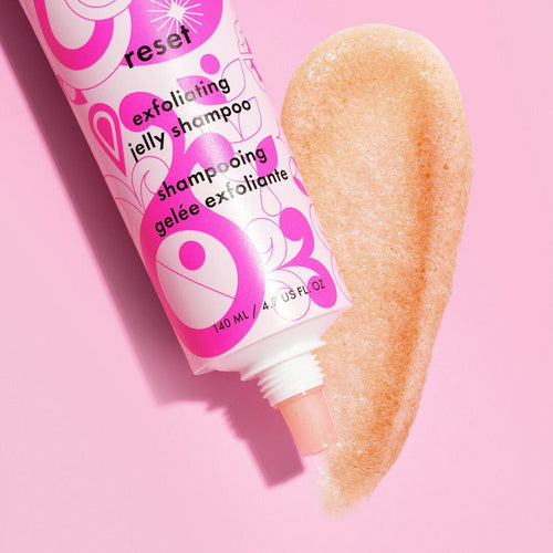 amika reset exfoliating jelly shampoo beauty art mexico