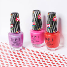 Cargar imagen en el visor de la galería, OPI NAIL LACQUER PINK BUBBLY POP CULTURE, 15 ML