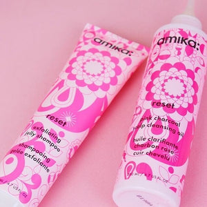 amika reset exfoliating jelly shampoo beauty art mexico