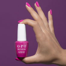 Cargar imagen en el visor de la galería, opi gel color no turning back from pink lisbon beauty art mexico