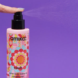 amika vault color lock leave in conditioner beauty art mexico