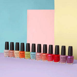 opi nail lacquer spring break the internet beauty art mexico
