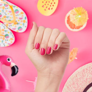 opi gel color 360 pink flamenco beauty art mexico