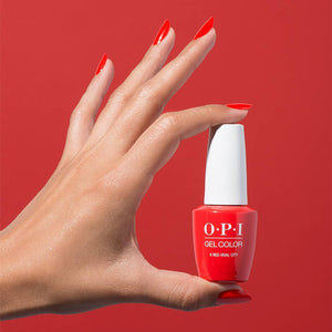 opi gel color a red vival city lisbon beauty art mexico