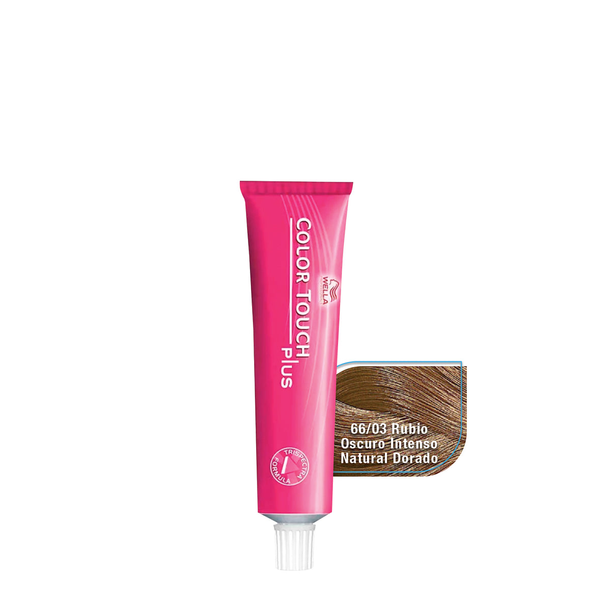 Wella Color Touch Plus 66/07 Hair Color - Dark Blonde/Natural Brown Demi-Permanent Cream, 2 Oz 12 thumbnail image