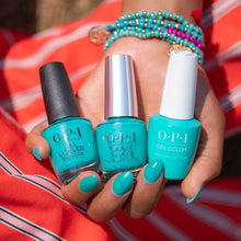 Cargar imagen en el visor de la galería, opi infinite shine dance party &#39;teal dawn, 15 ml, beauty art méxico
