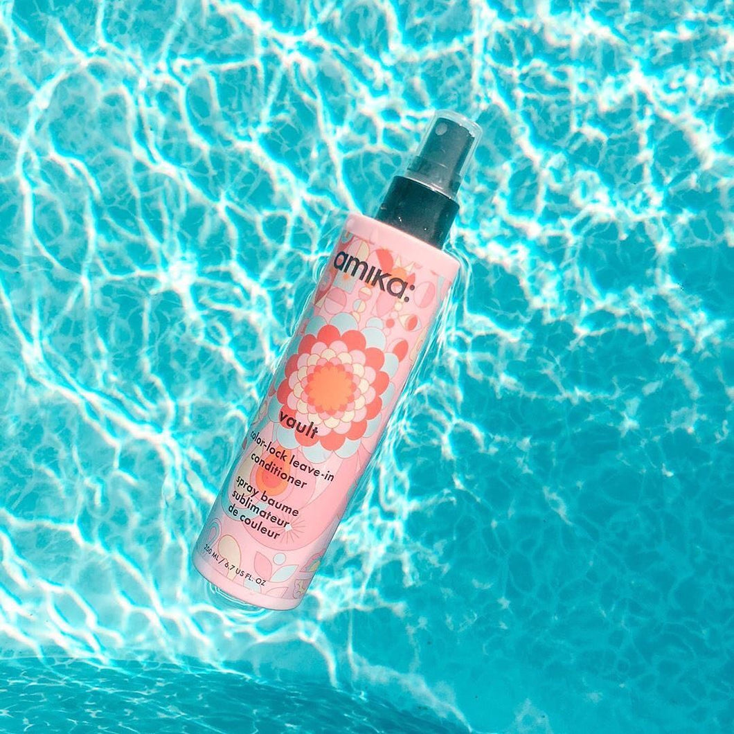 amika vault color lock leave in conditioner beauty art mexico