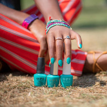 Cargar imagen en el visor de la galería, opi infinite shine dance party &#39;teal dawn, 15 ml, beauty art méxico