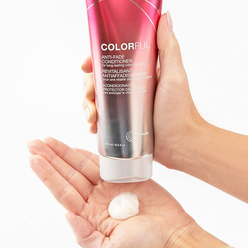 JOICO COLORFUL ANTI-FADE ACONDICIONADOR CUIDADO DEL COLOR, 250 ML