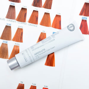 BY FAMA TINTE COLOR ABSOLUTE COPPER ORANGE PBC TINTE 9.433, 80 ML
