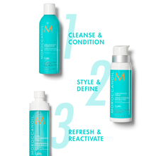 Cargar imagen en el visor de la galería, moroccanoil acondicionador limpiador de rizos beauty art mexico
