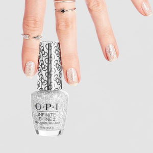 OPI INFINITE SHINE GLITTER TO MY HEART, 15 ML