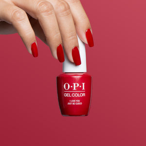 opi gel color i love you just be cusco peru beauty art mexico
