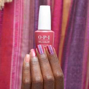 opi gel color my solar clock is thicking peru beauty art mexico