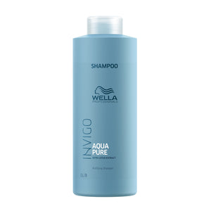 wella aqua pure shampoo beauty art mexico