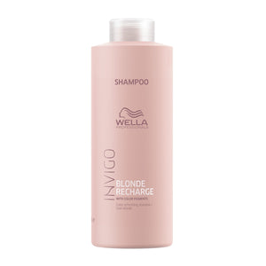 wella blonde recharge shampoo beauty art mexico