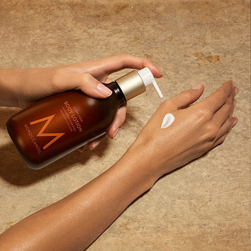 moroccanoil body lotion amber noir beauty art mexico