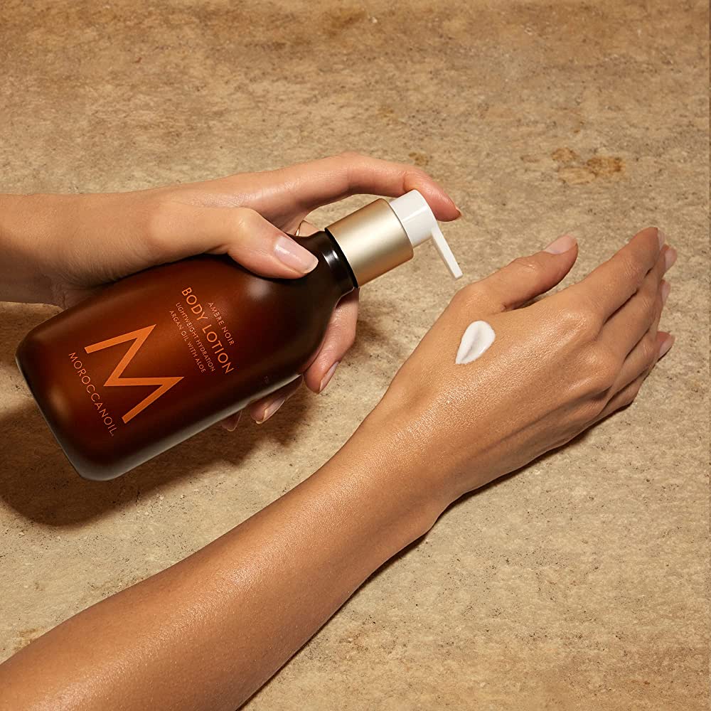 moroccanoil body lotion amber noir beauty art mexico