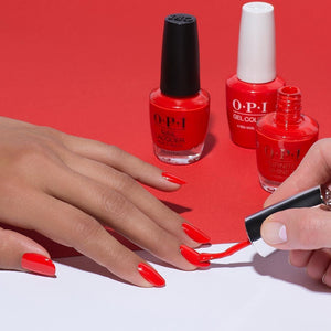 opi gel color a red vival city lisbon beauty art mexico