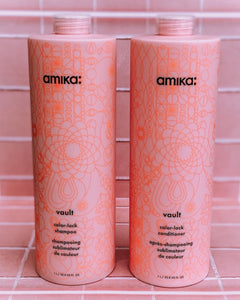 amika vault color lock shampoo beauty art mexico