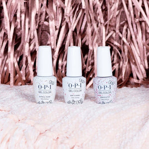 opi gel color born to sparkle, 15 ml, beauty art méxico