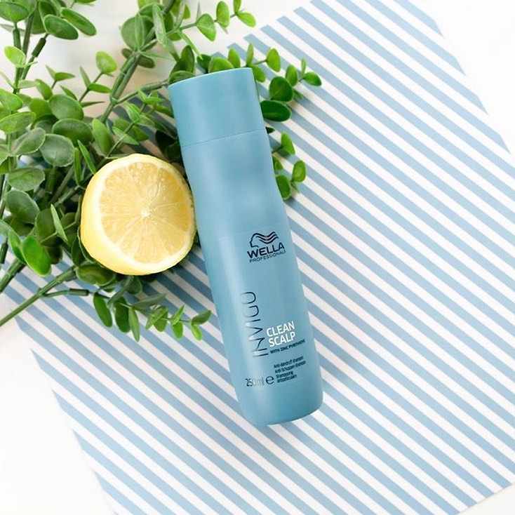 wella clean scalp shampoo beauty art mexico