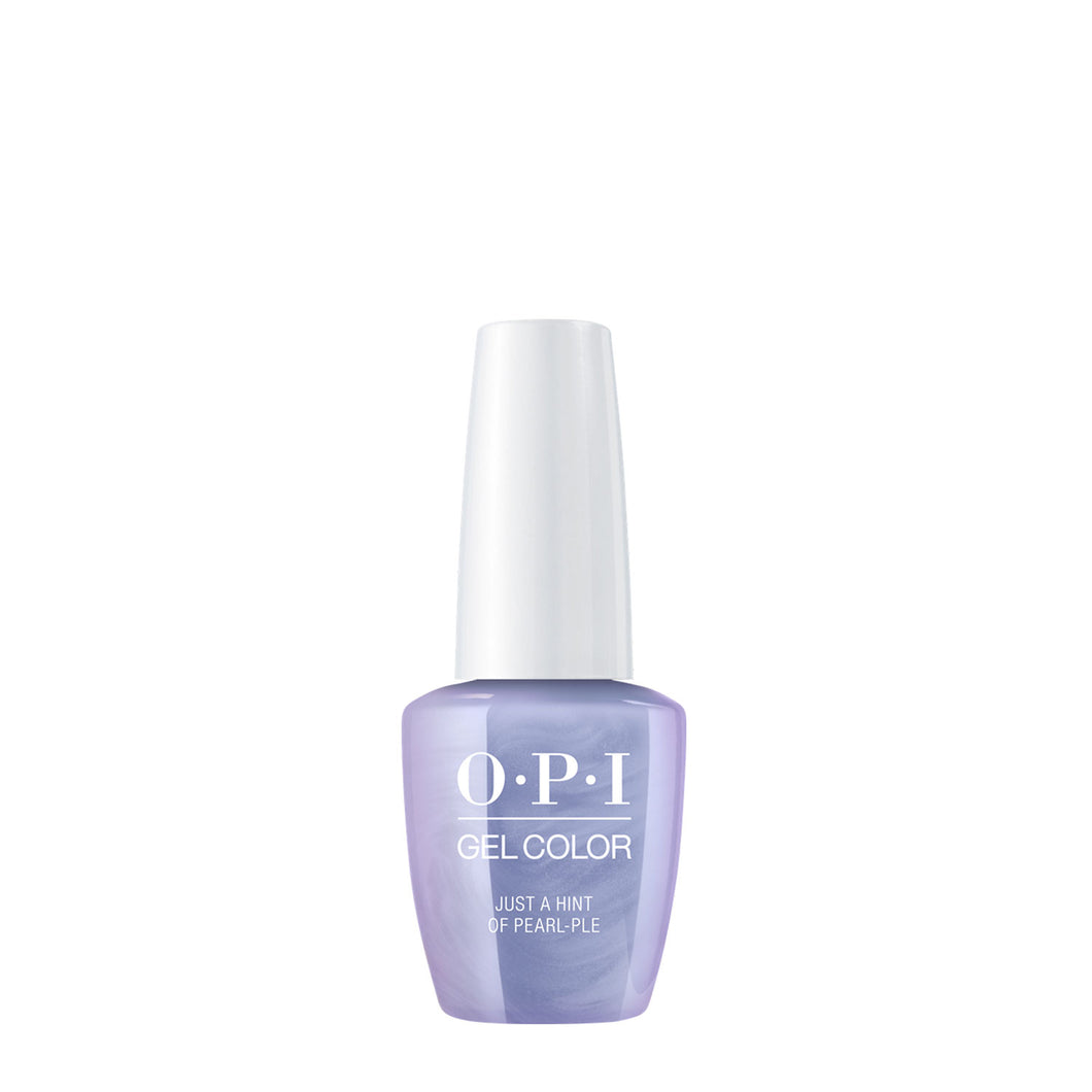 opi gel color just a hint of pearl ple neo pearl beauty art mexico