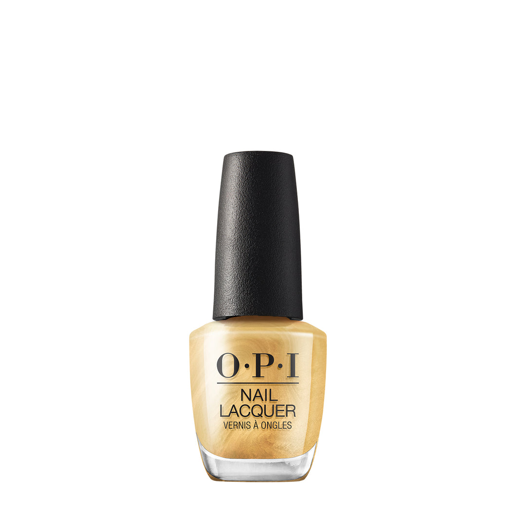 OPI NAIL LACQUER THIS GOLDS SLEIGHS ME, 15 ML