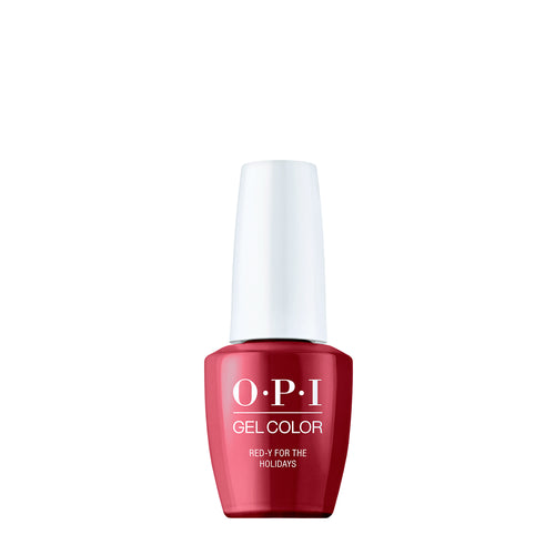 opi gel color red y for the holidays beauty art mexico