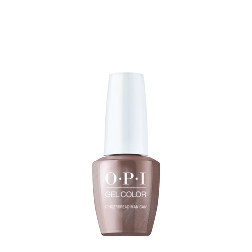 opi gel color gingerbread man can beauty art mexico