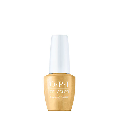 opi gel color this golds sleighs me beauty art mexico