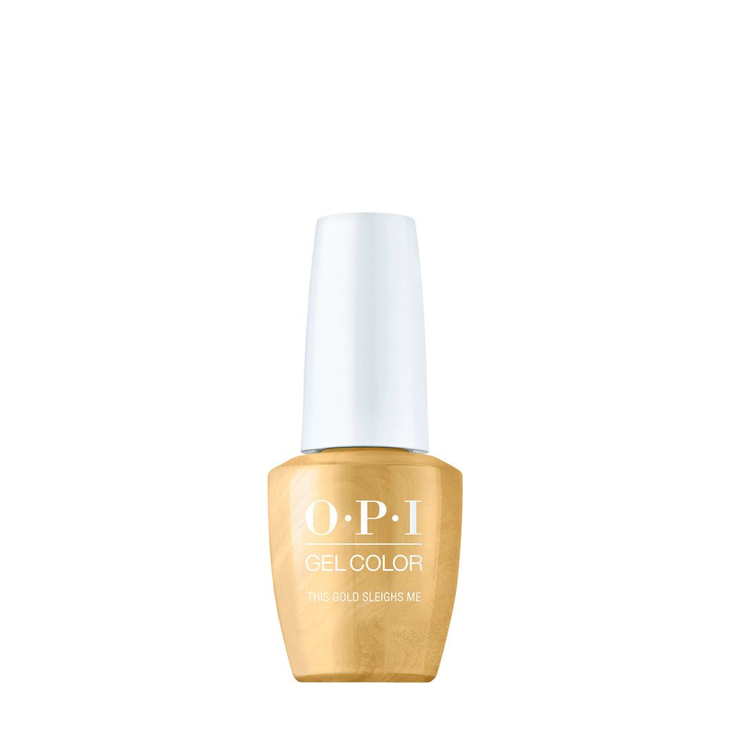 opi gel color this golds sleighs me beauty art mexico