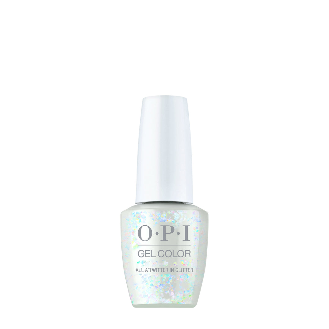 opi gel color all a twitter in glitter beauty art mexico